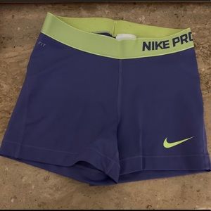 Nike pro spandex